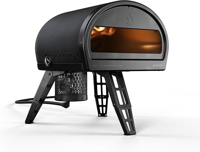 Gozney Roccbox Outdoor Pizza Oven - Portable, Gas and Wood Fired, Restaurant-Grade