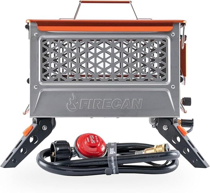 Ignik FireCan Elite High-Powered Portable Propane Fire Pit — 55K BTU, Ammo Can Design, CSA Approved