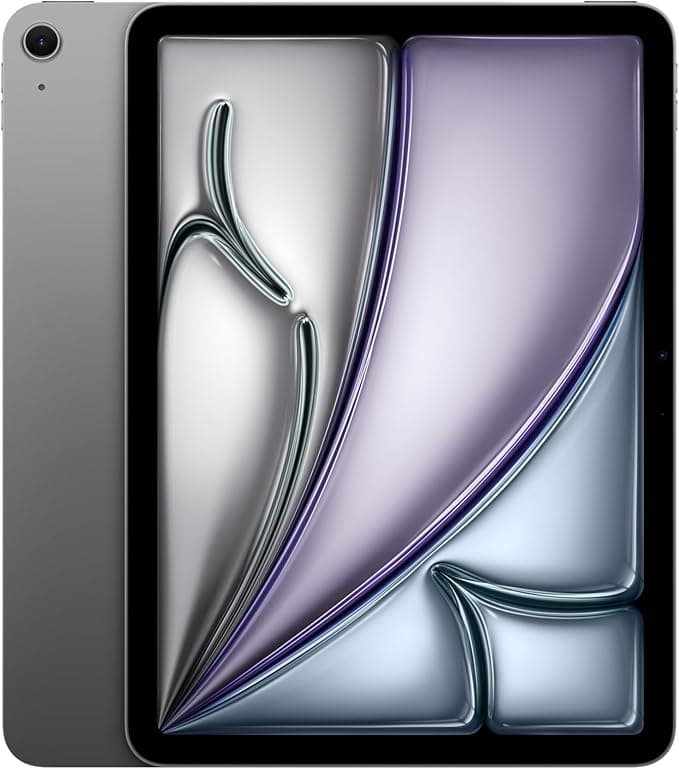 Apple iPad Air 11-inch (M4): Liquid Retina Display, 128GB, 12MP Front/Back Camera, Wi-Fi 7 with Apple N1, Touch ID