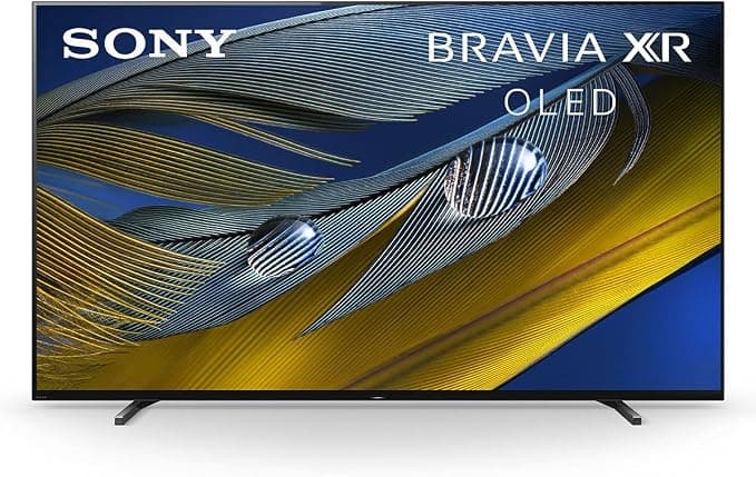 Sony A80J 77" BRAVIA XR OLED 4K Ultra HD Smart Google TV (XR77A80J, 2021) — Dolby Vision, Alexa