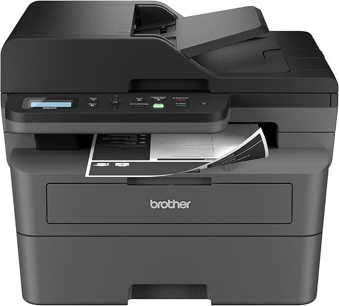 Brother DCP-L2640DW Wireless Compact Monochrome 3-in-1 Laser Printer with Duplex