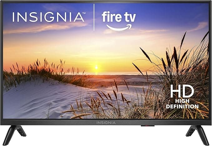 Insignia 24" F20 Series LED HD Smart Fire TV — Smallest Fire TV in the Lineup