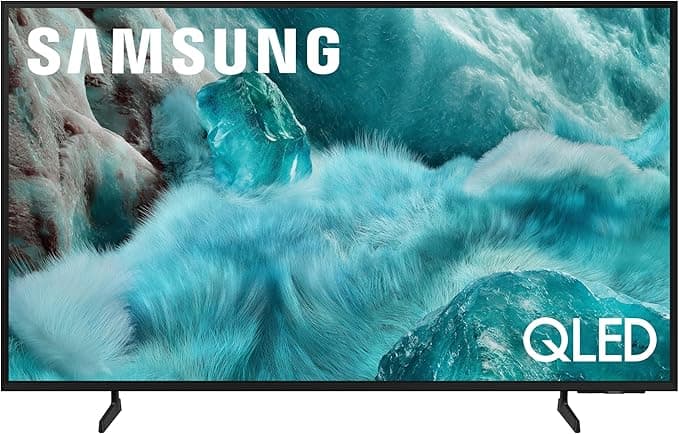 Samsung 55" QLED Q7F Vision AI Smart TV (2025 Model, 55Q7F) — Quantum HDR, Q4 AI Processor, Gaming Hub