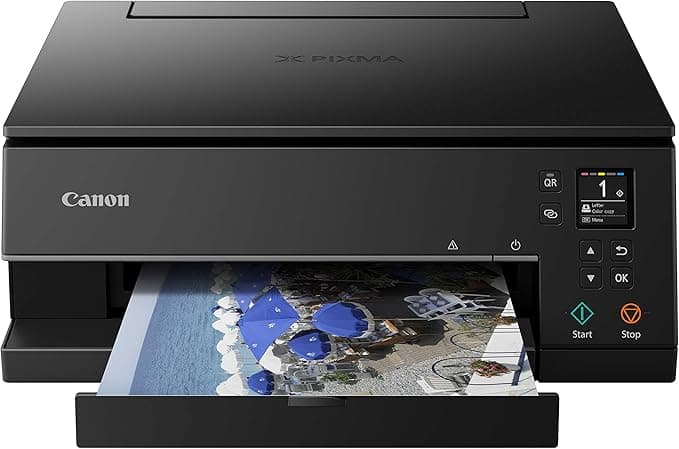 Canon PIXMA TS6320 Wireless All-in-One Photo Printer with Copier, Scanner and Mobile Printing