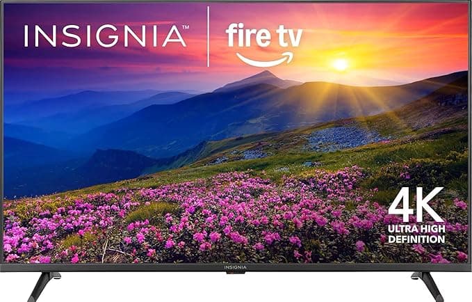 Insignia 55" F50 Series LED 4K UHD Smart Fire TV with Alexa Voice Remote