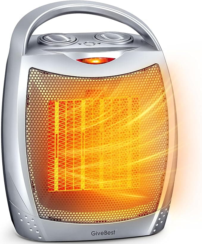 GiveBest Space Heater, Portable Space Heaters for Indoor Use