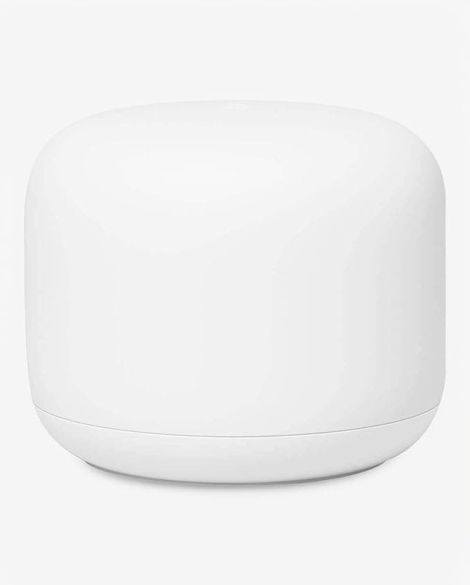 Google Nest Wifi AC2200 Mesh WiFi System, 2,200 sq ft, 1-Pack