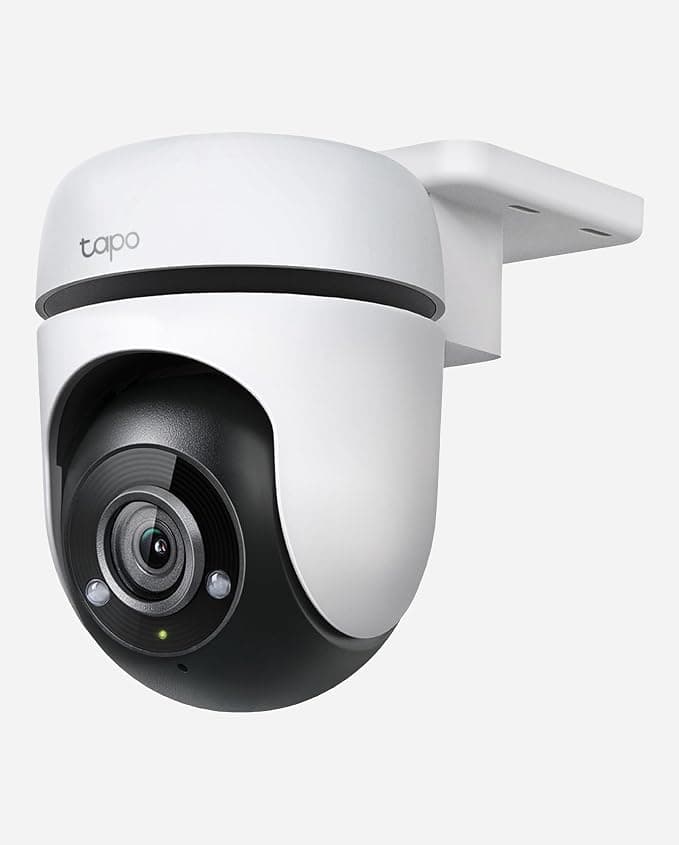 Tapo 1080P Outdoor Wired Pan/Tilt Security Wi-Fi Camera, 360° View