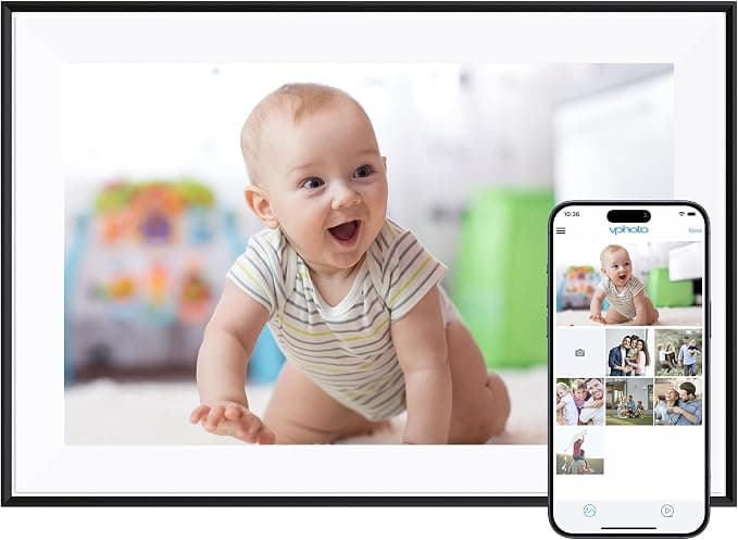 Dragon Touch 10.1" WiFi Digital Picture Frame